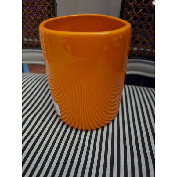 NWT Rae Dunn Halloween Orange Trick or Treat Coffee Mug - Picture 6 of 10